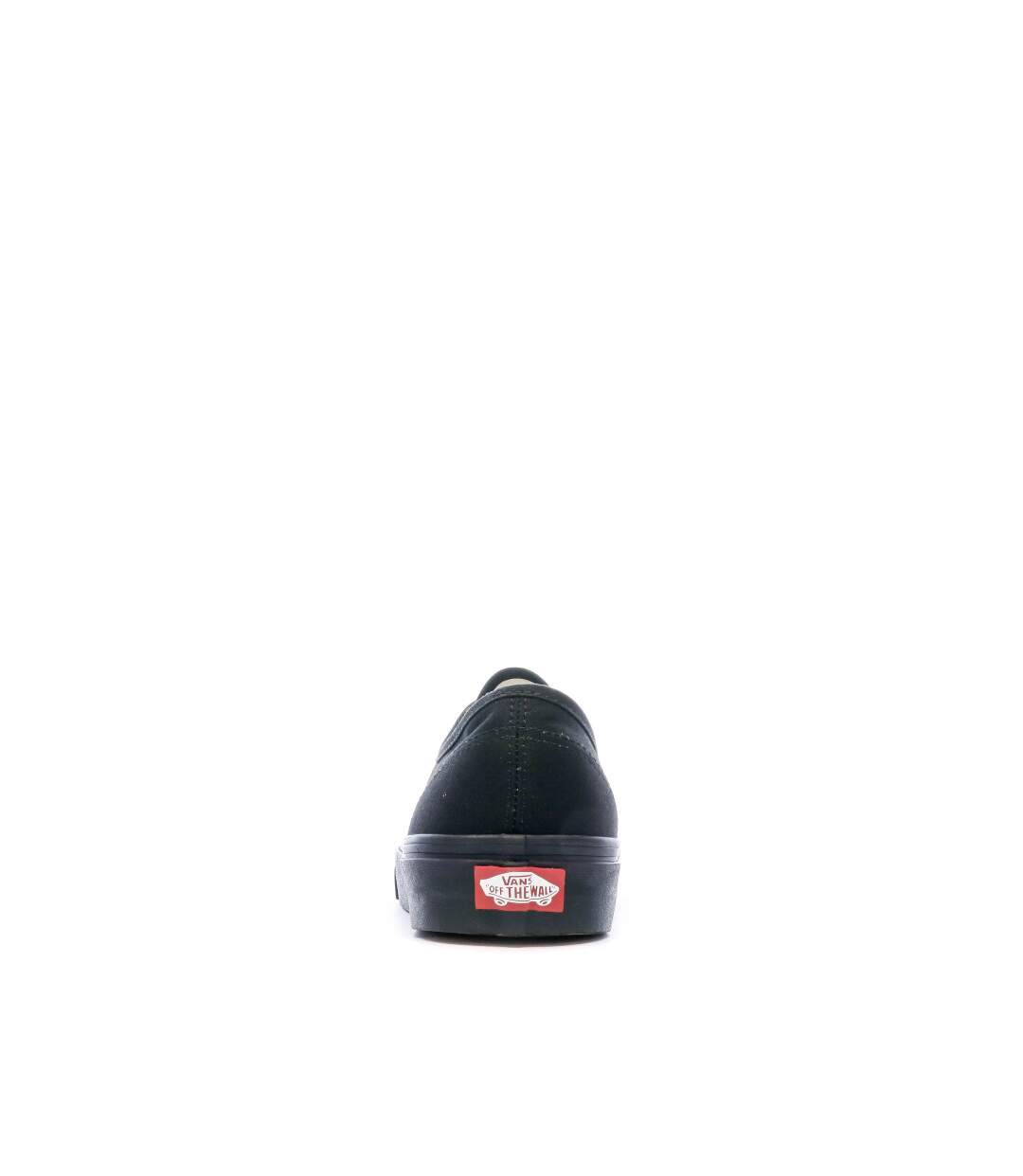 Baskets Noir Mixte Vans Authentic