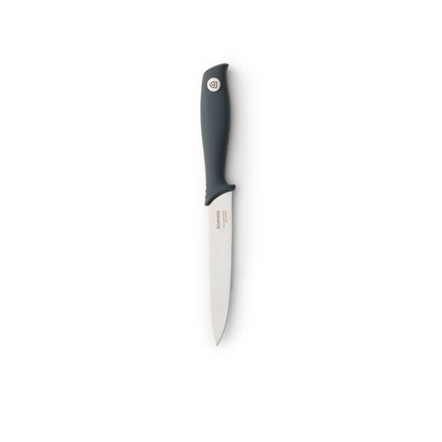 Brabantia Tasty+ universeel mes - Dark Grey