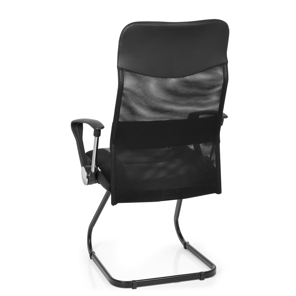 Freischwinger ARTON V Stoff mit Armlehnen hjh OFFICE