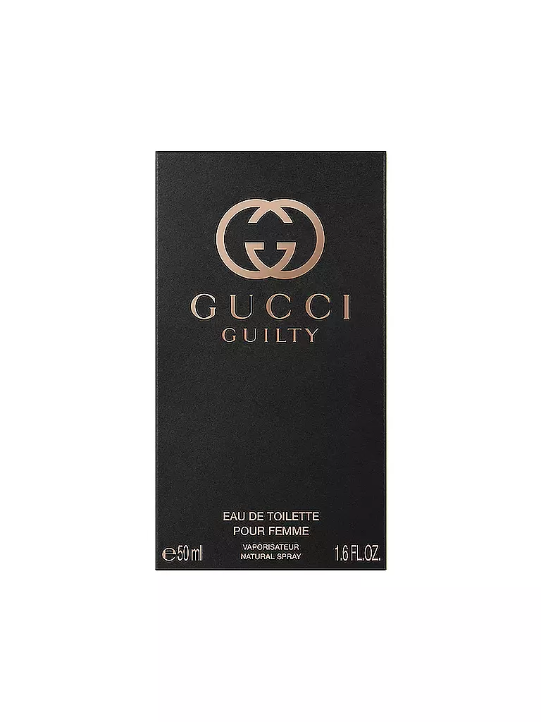 GUCCI Guilty Pour Femme Eau de Toilette  50ml keine Farbe