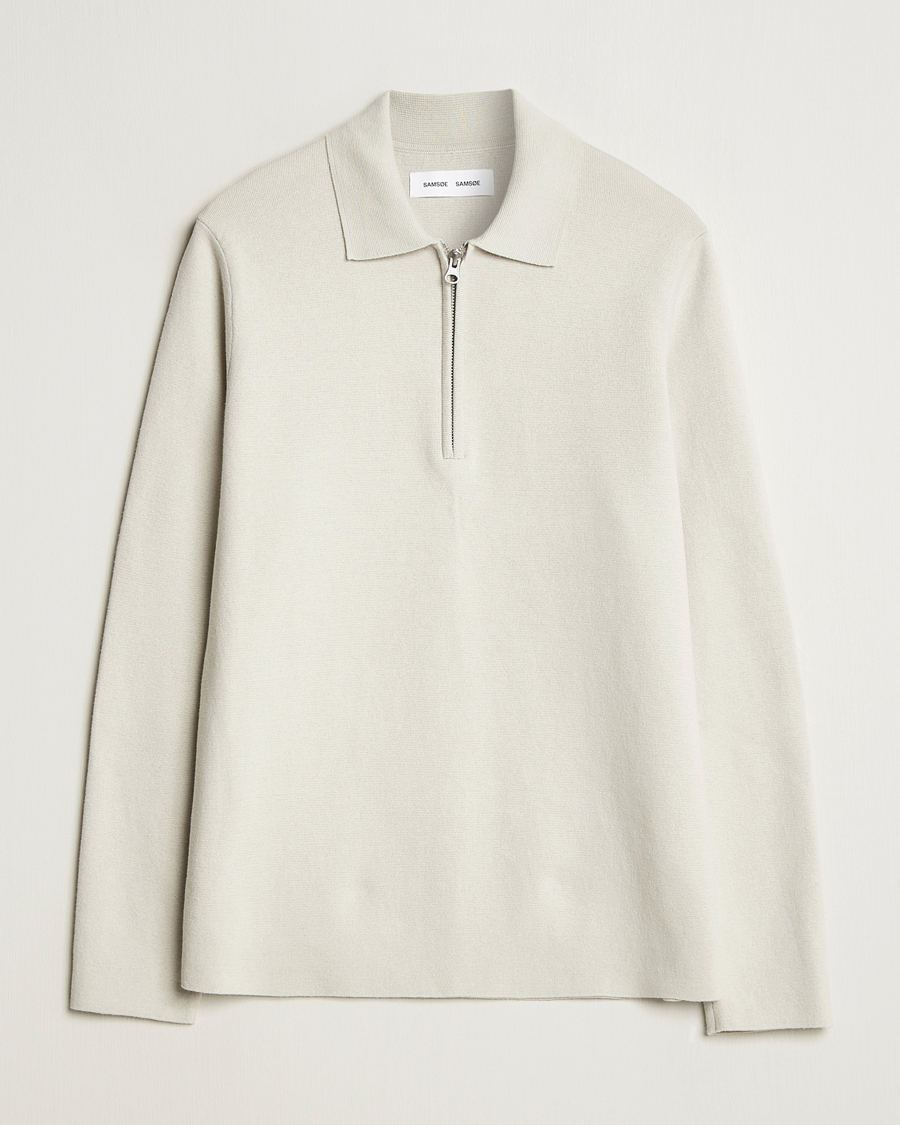 Samsøe Samsøe Guna Half Zip Moonstruck
