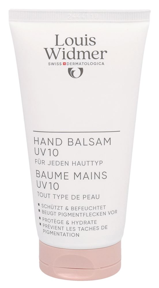LOUIS WIDMER Hand Balsam<br>75 ml, Balsam, UV10 parfumiert