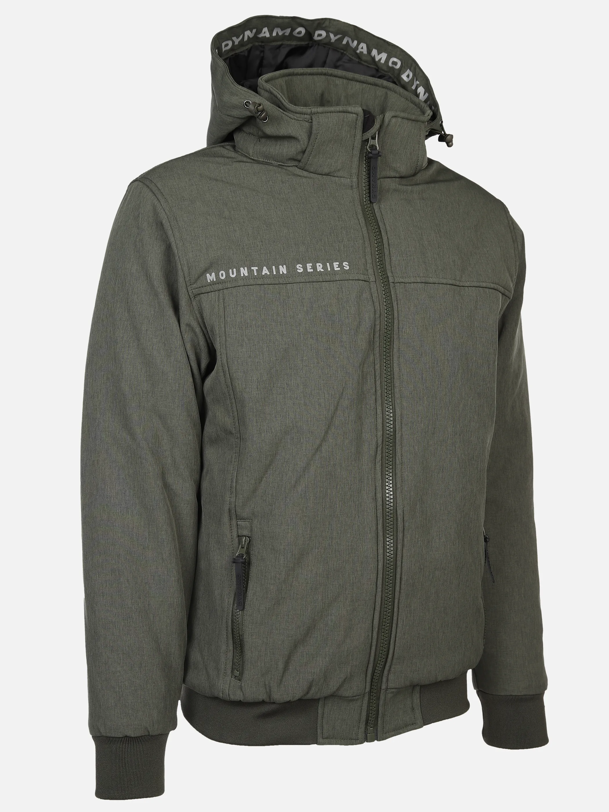 Herren Softshell Winterjacke mit Bündchen
