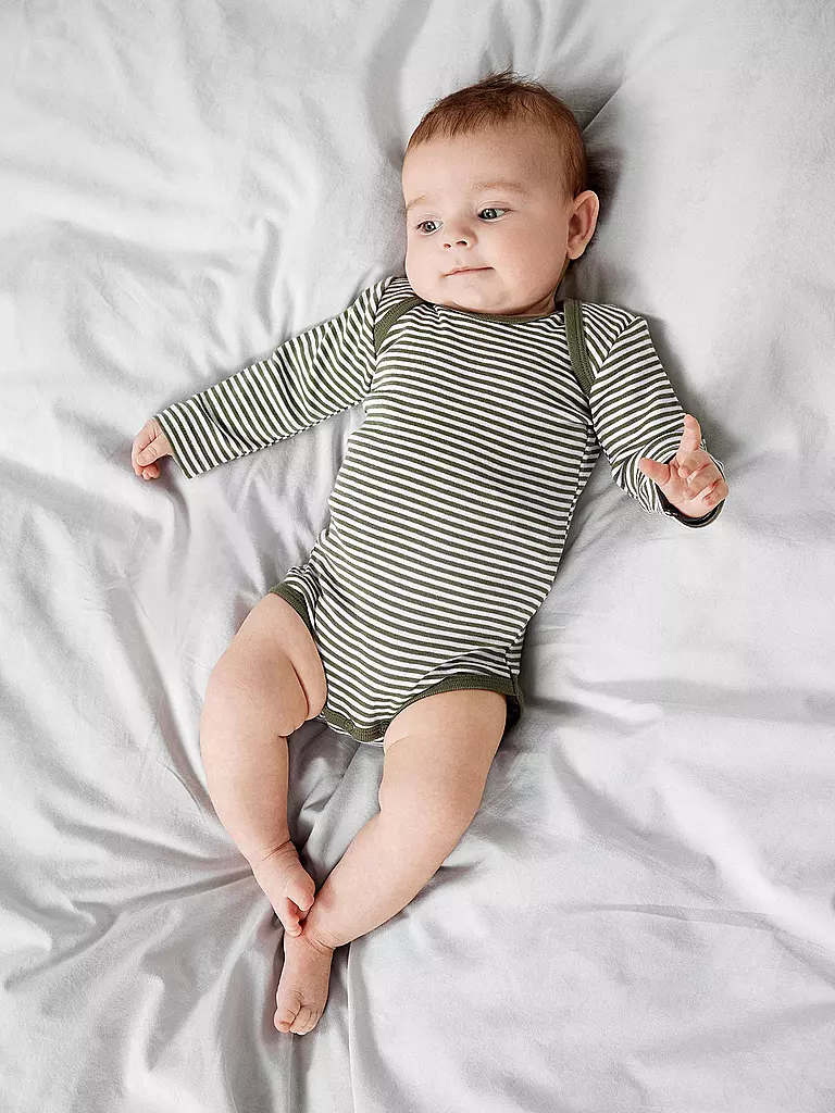 NAME IT Baby Body 2-er Pkg. NBNBODY olive