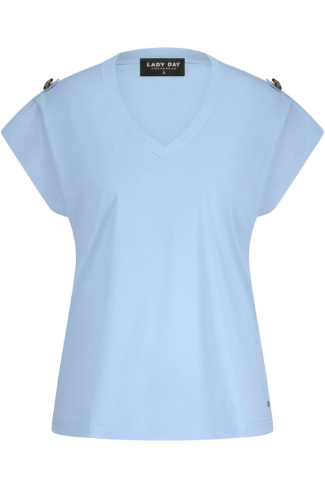 Lady Day blauwe dames t-shirt