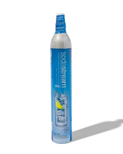 cylindre CO2 bleu SodaStream
