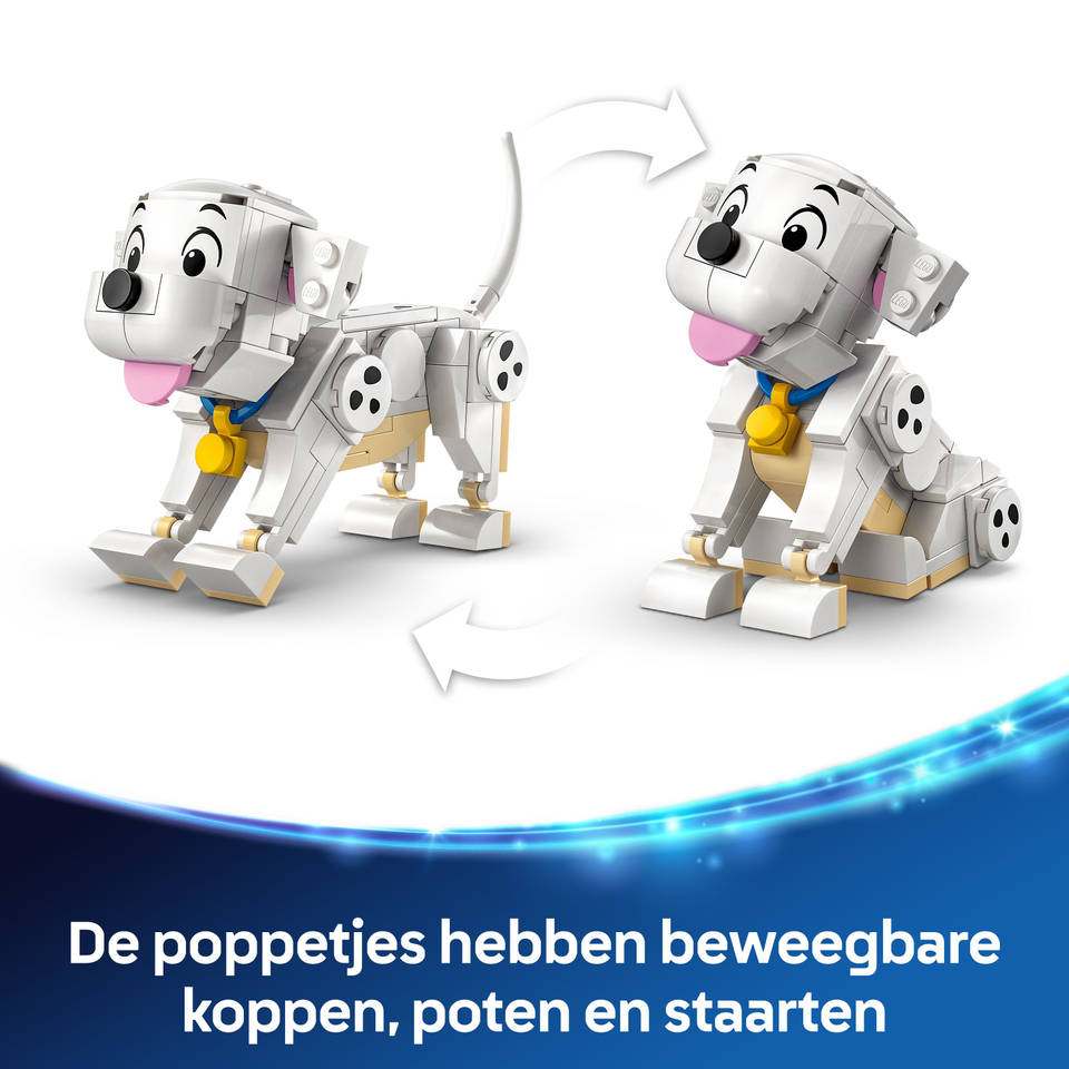 LEGO Disney Lucky en Penny uit 101 Dalmatiërs 43271