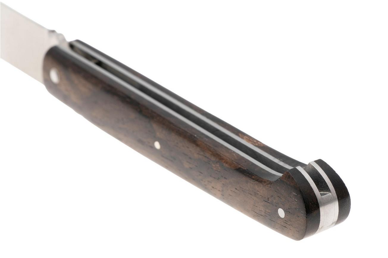 Laguiole en Aubrac Sauveterre Ziricote, zakmes, 11 cm