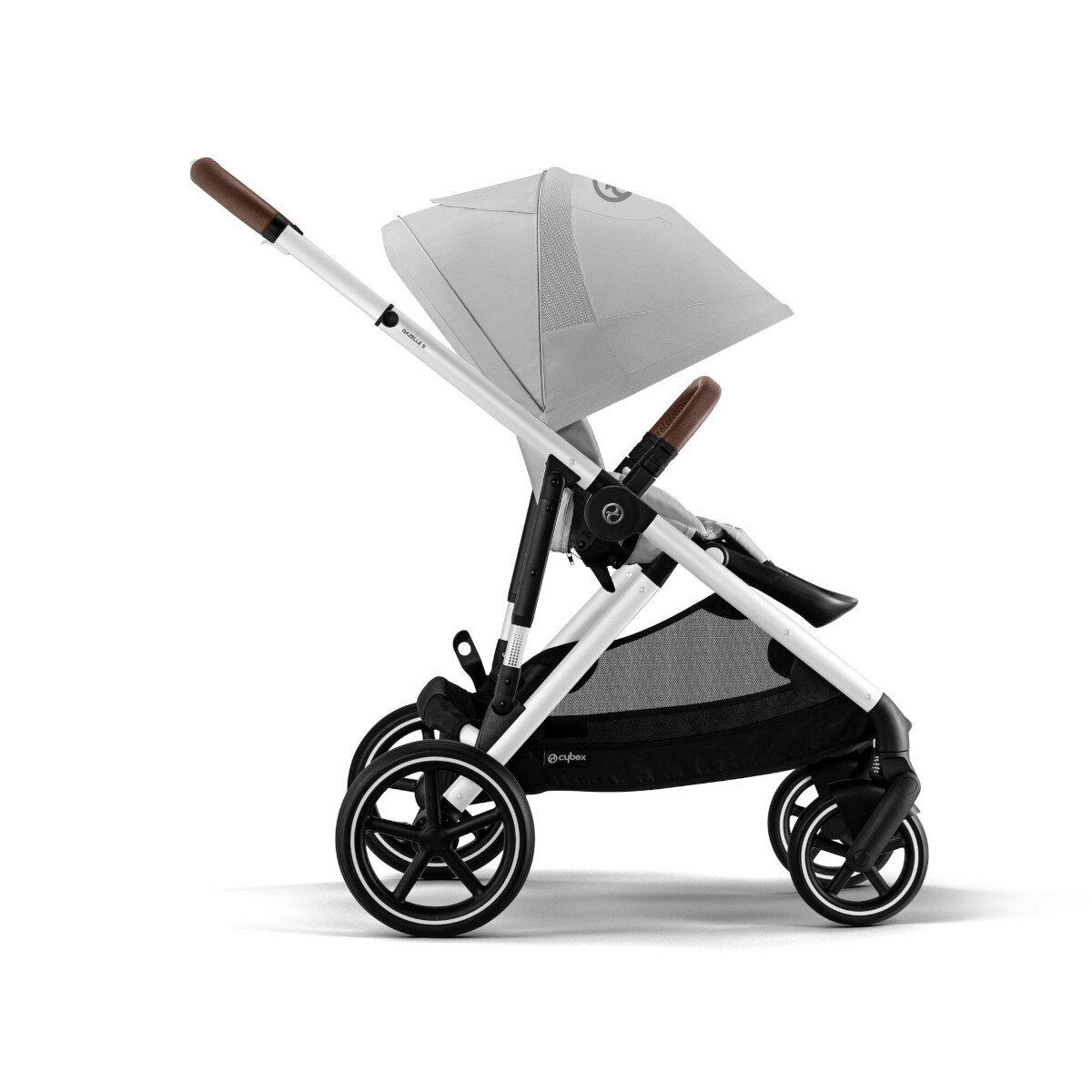 Cybex Cybex Gazelle S | 6in1 Set | Einzel- oder Geschwisterwagen | Lava Grey