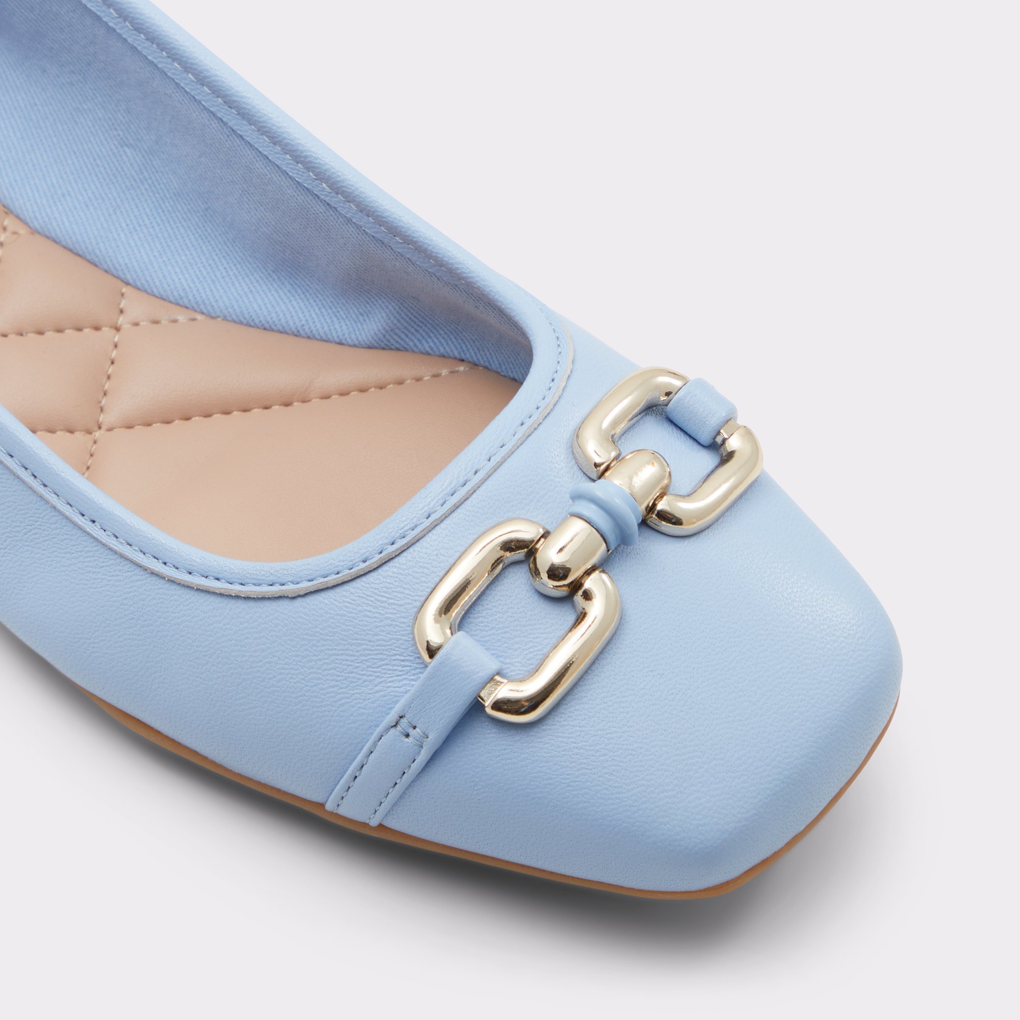 Goasa Blue Women Ballerinas & Slip-Ons