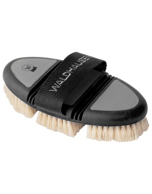 Waldhausen Flex Scrubbing Brush - Paardenverzorging - Zwart