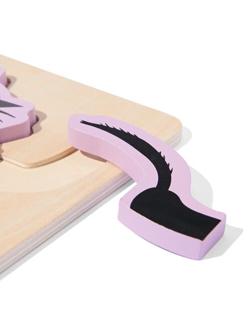 Puzzle en bois de 14 cm Siepie