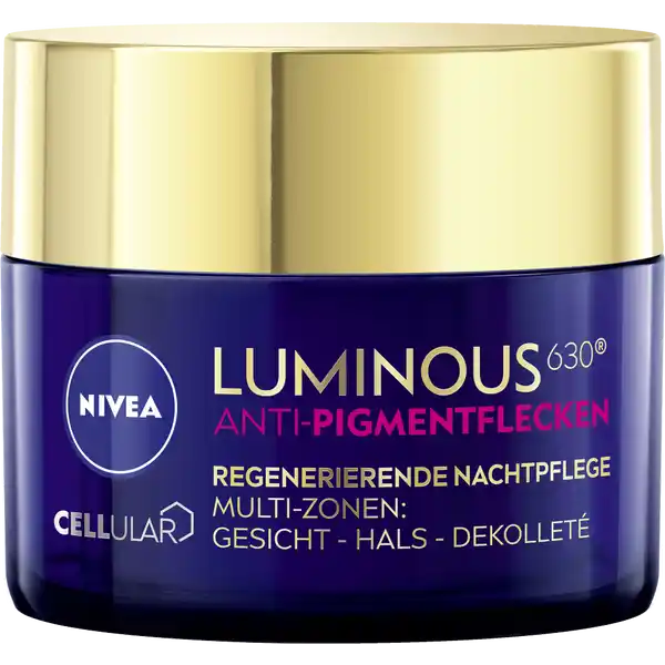Cellular Luminous 630 Anti-Pigmentflecken Regenerierende Nachtpflege