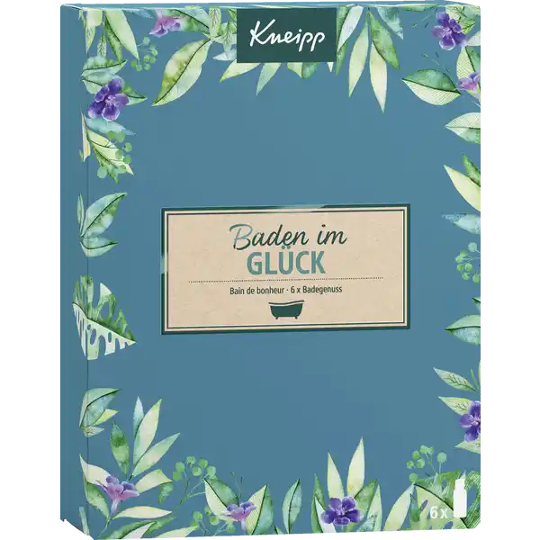 Baden im Glück Geschenkset