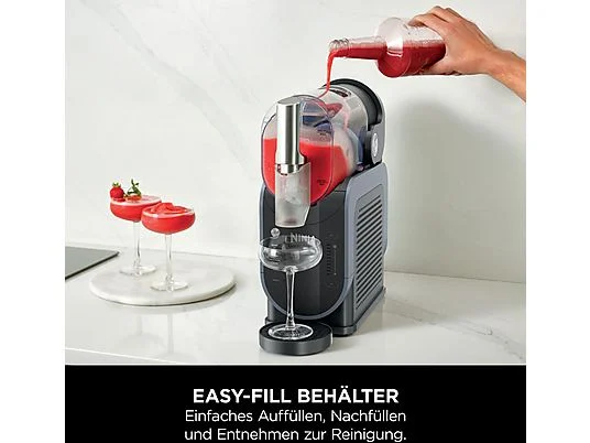 Máquina de Sorvete - NINJA FS301EU Raspadinhas e Bebidas Geladas 1,9L, 800W, 2,5L, Azul, Cinza