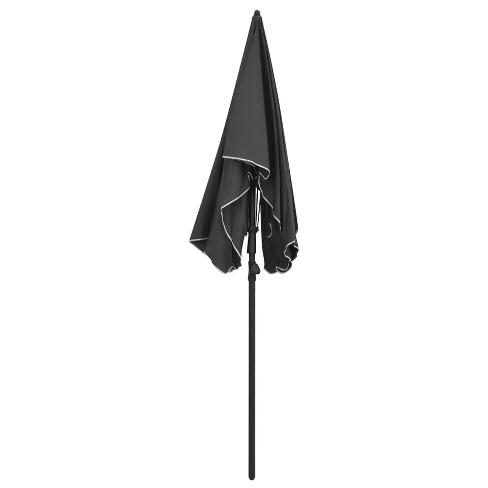 vidaXL - Parasol - Antraciet