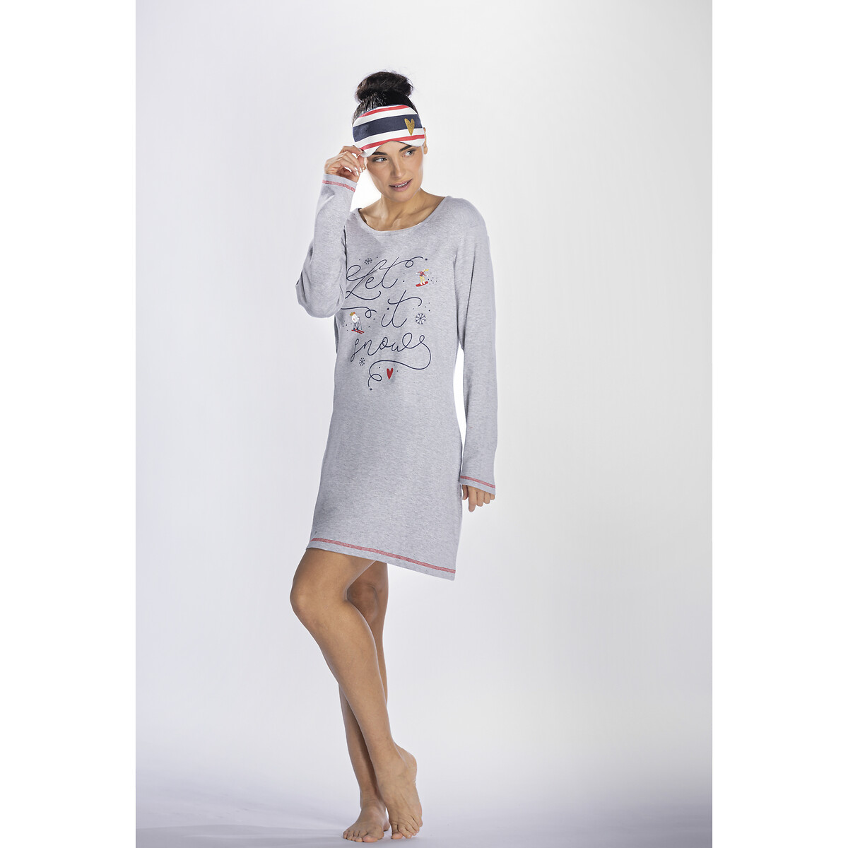 MELISSA BROWN<br>Camisola de algodão Ski aux Alpes