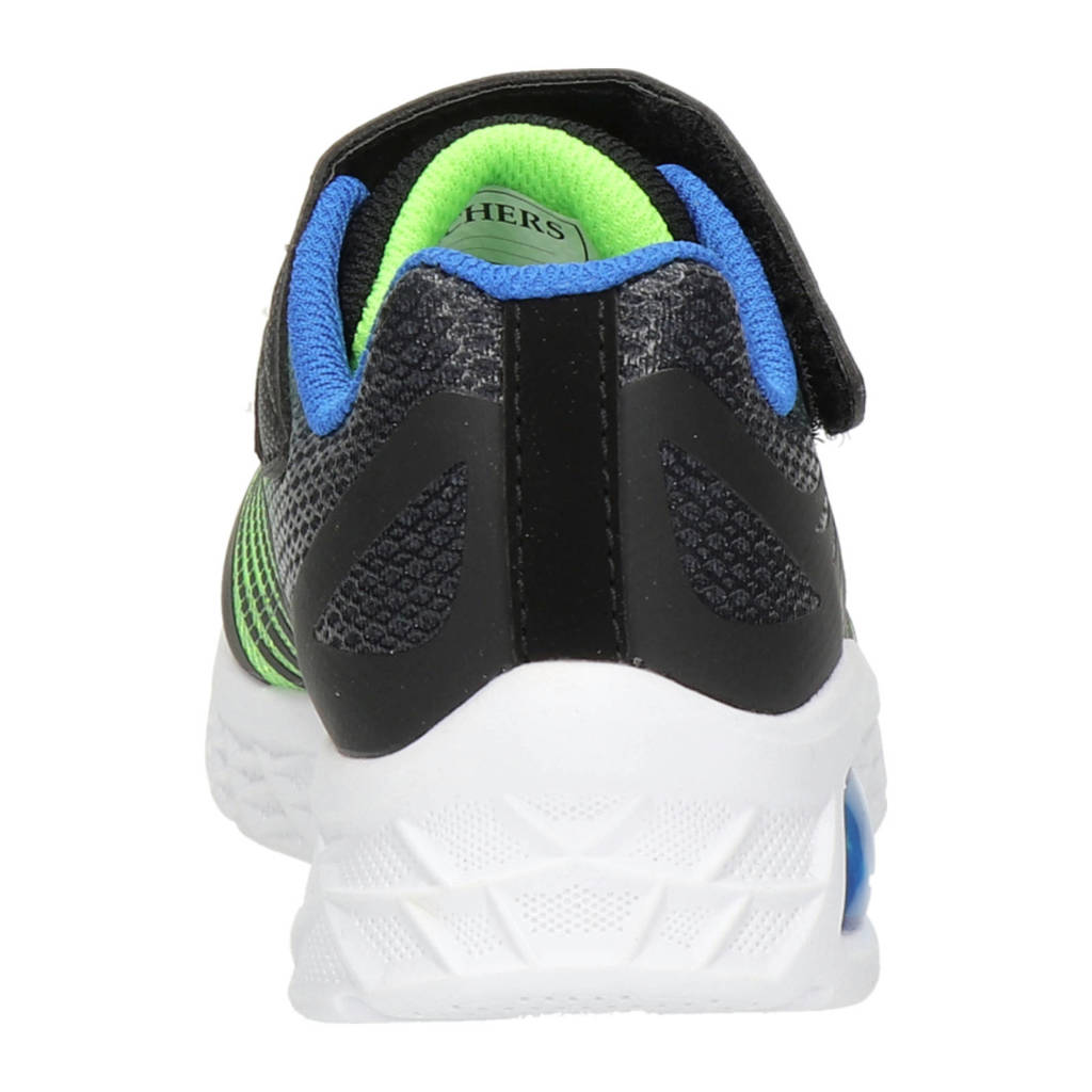 Skechers Microspec Max IIsneakers zwart/neongroen