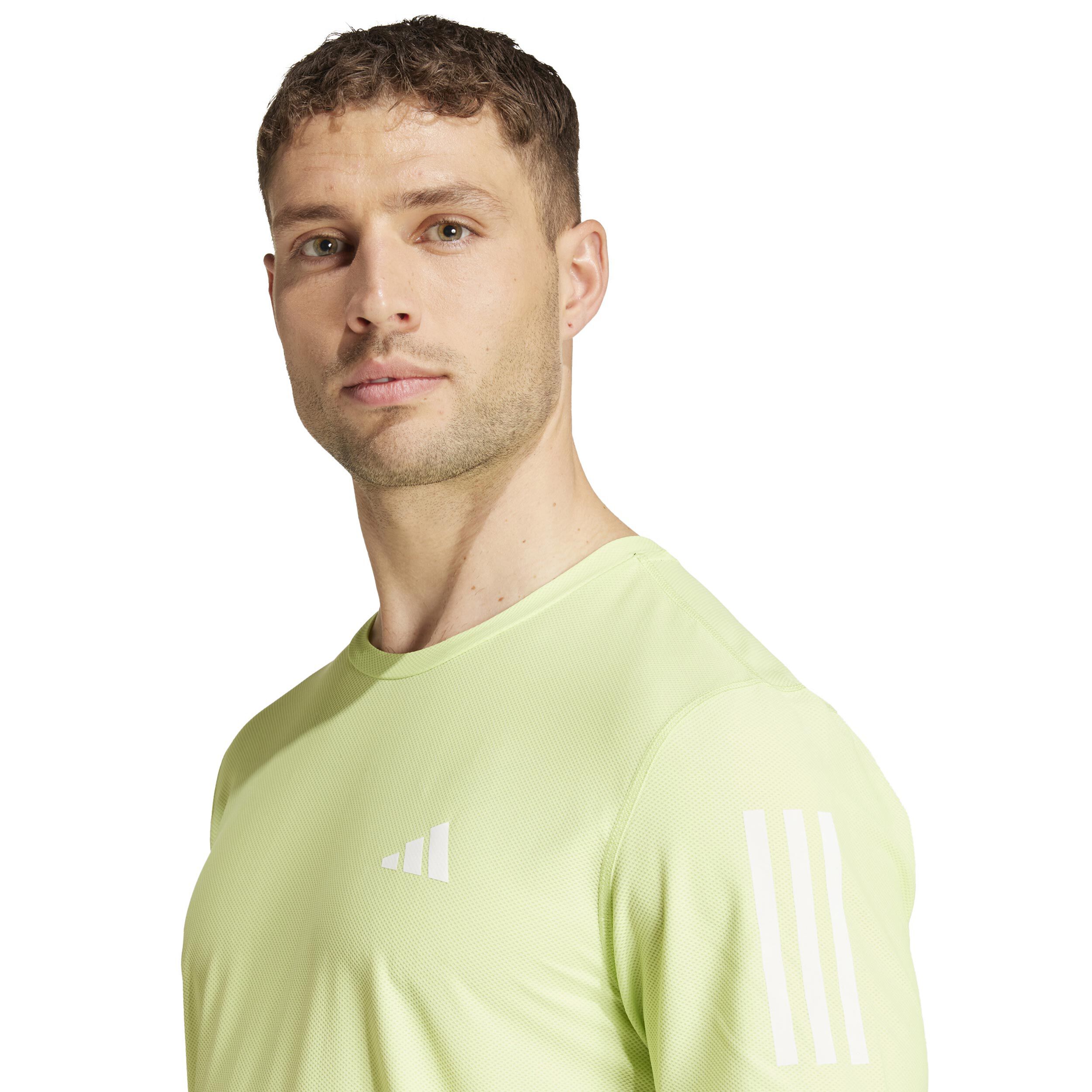 adidas Own The Run Maillot De Course Hommes - Vert