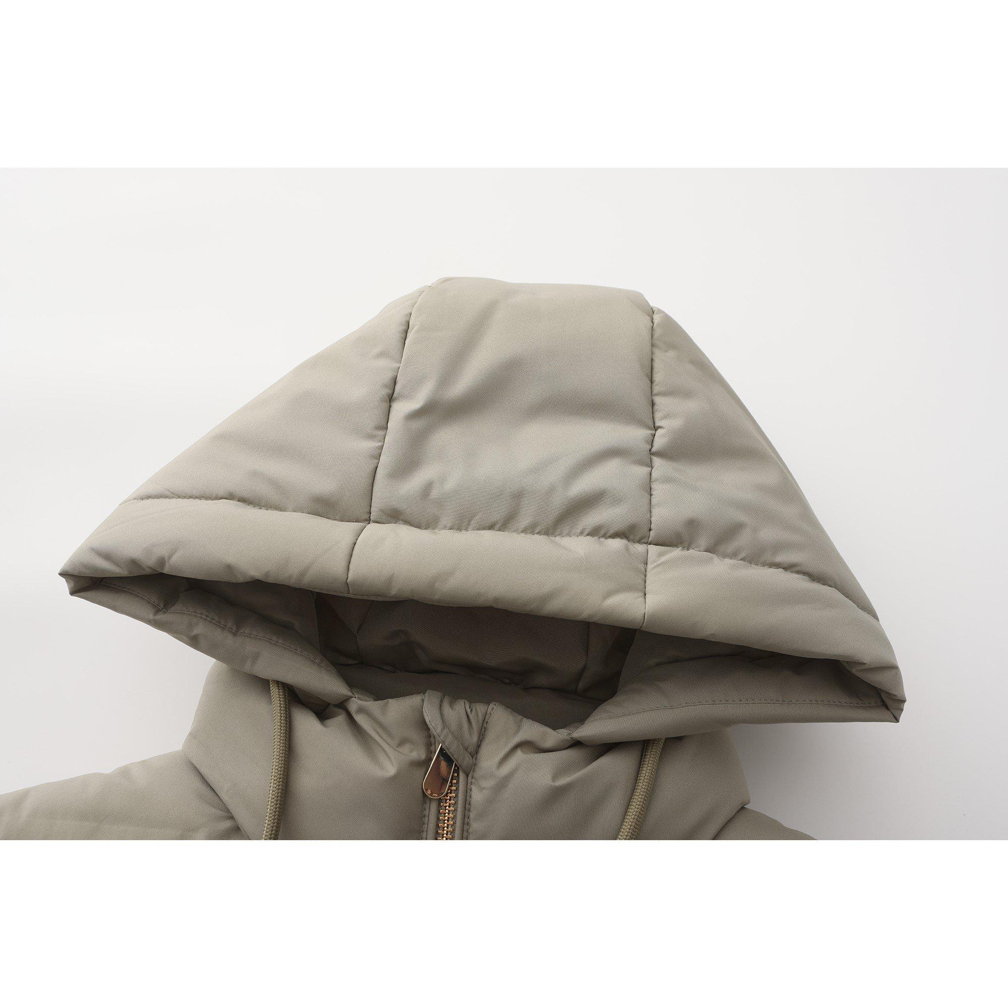 Firetrap Womens Long Quilted Gilet