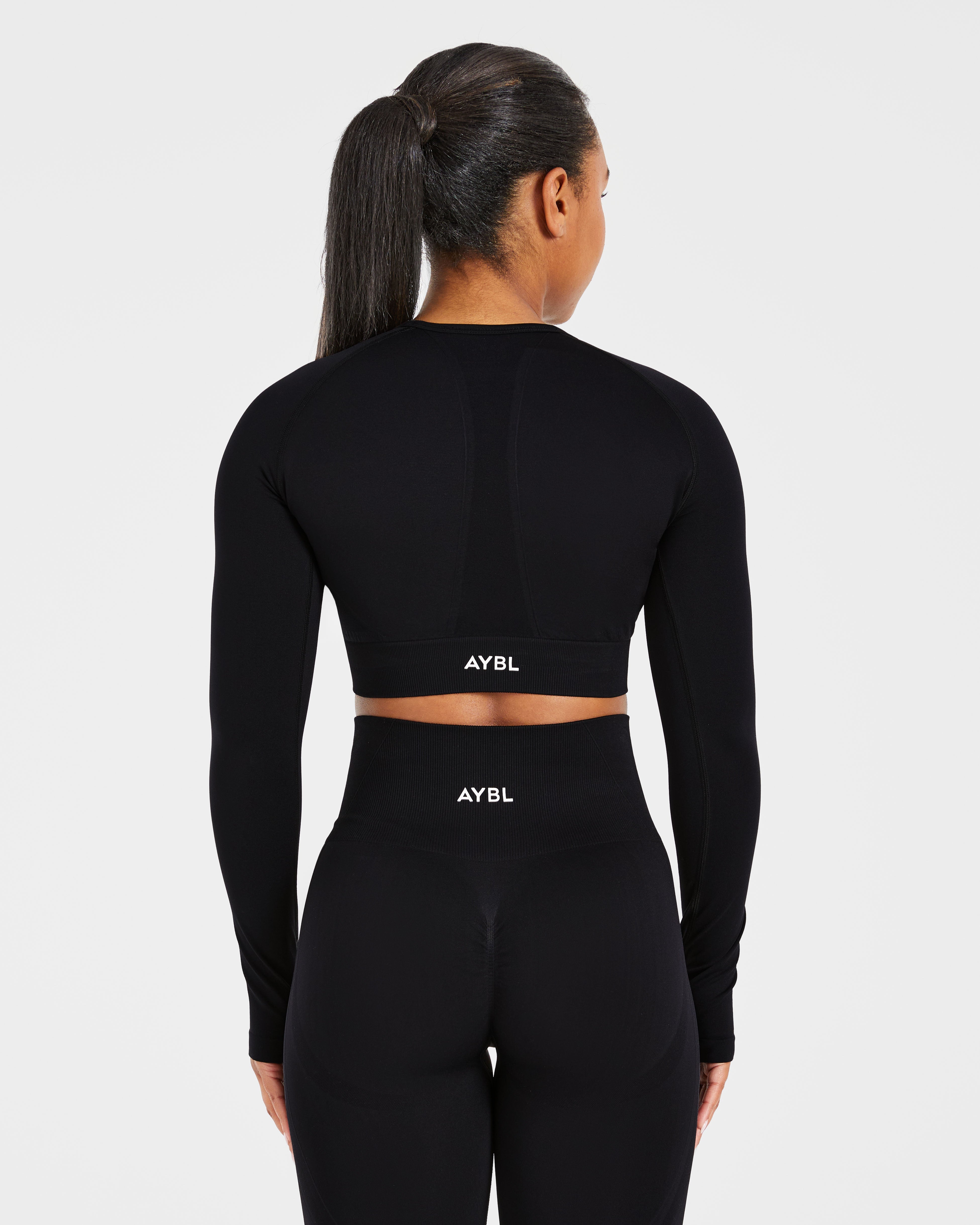 Empower Seamless Long Sleeve Crop Top
