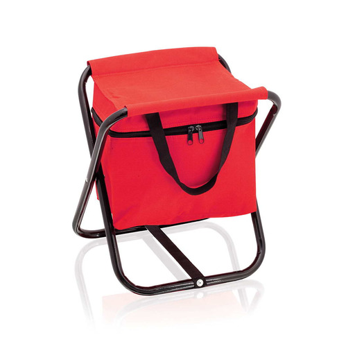Cadeira dobrável Vital com cooler