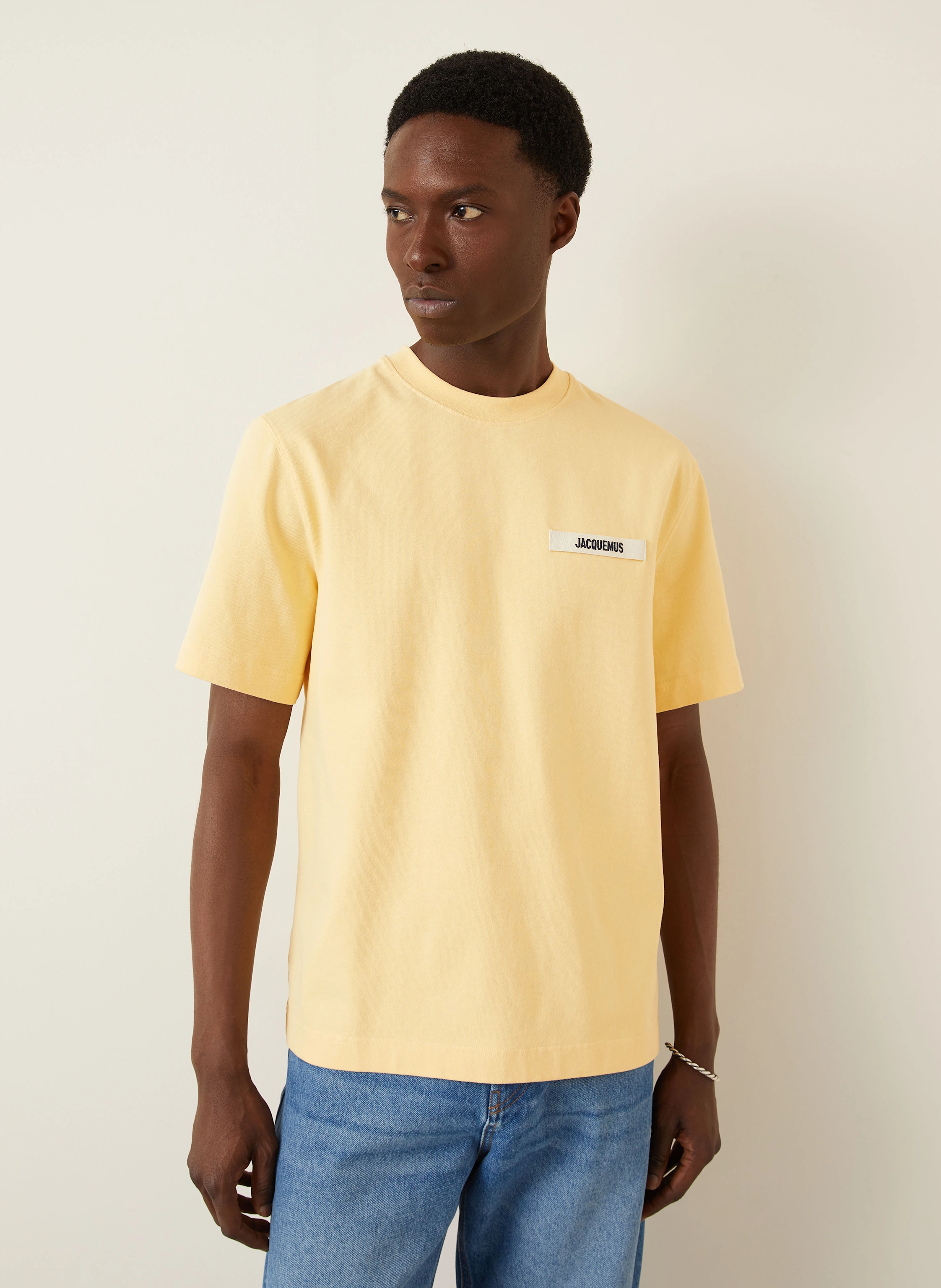 JACQUEMUS T-Shirt LE TSHIRT GROS GRAIN