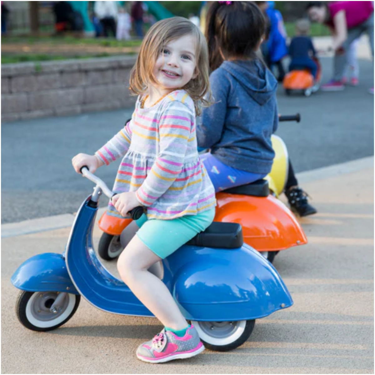 AMBOSSTOYSAMBOSSTOYS   PRIMO Ride On Classic blau
