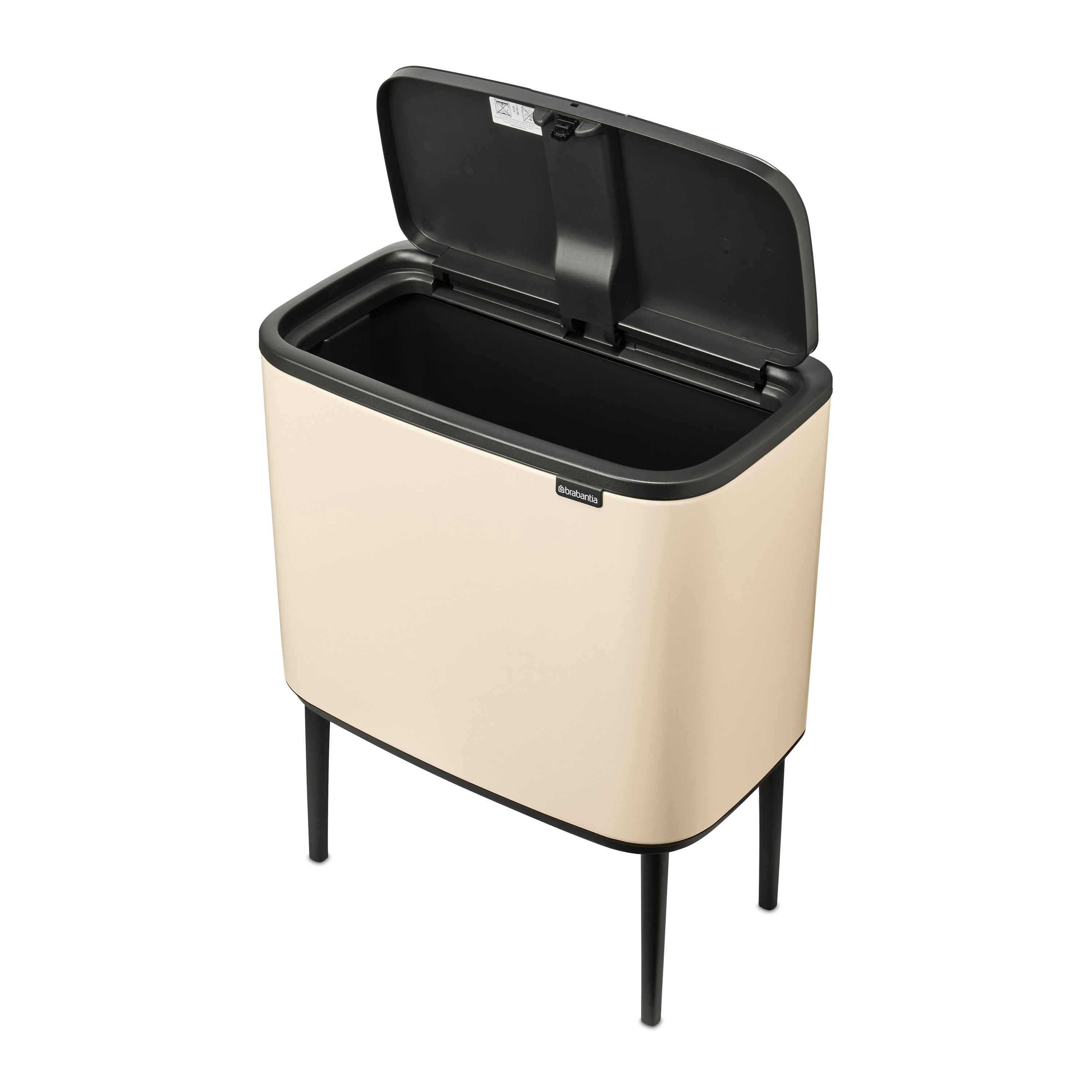 Brabantia Bo Touch Bin Afvalemmer 36 Liter - Soft Beige