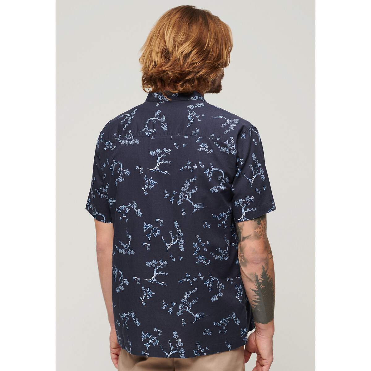 SUPERDRY<br>Camisa com estampa floral