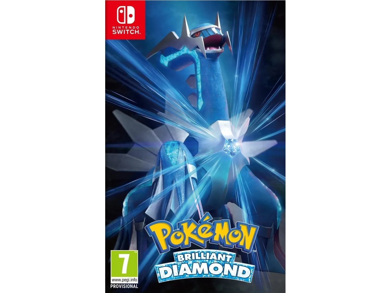 Pokémon Brilliant Diamond (UK4) - Sprog = Engelsk