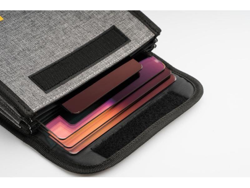Nisi Filter Pouch Grau Nisi Filtertasche