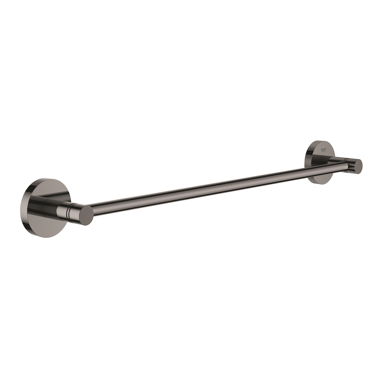 Grohe Essentials handdoekhouder 45cm hard graphite