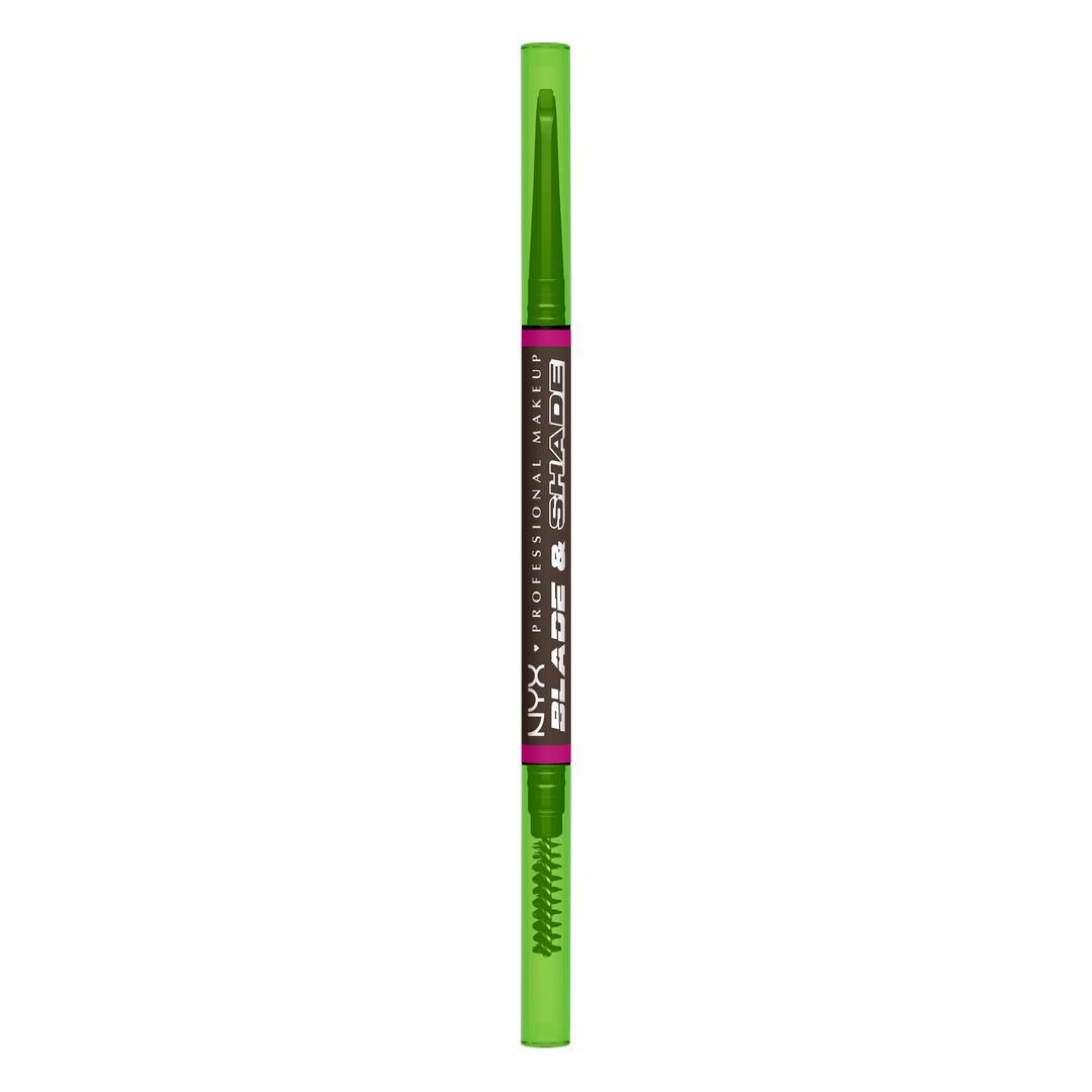 NYX Professional Makeup  Blade N Shade - Lápis de Sobrancelhas Nano
