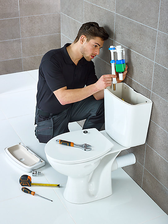 Robinet flotteur Flomasta Fill BE 3/8 remplissage différé