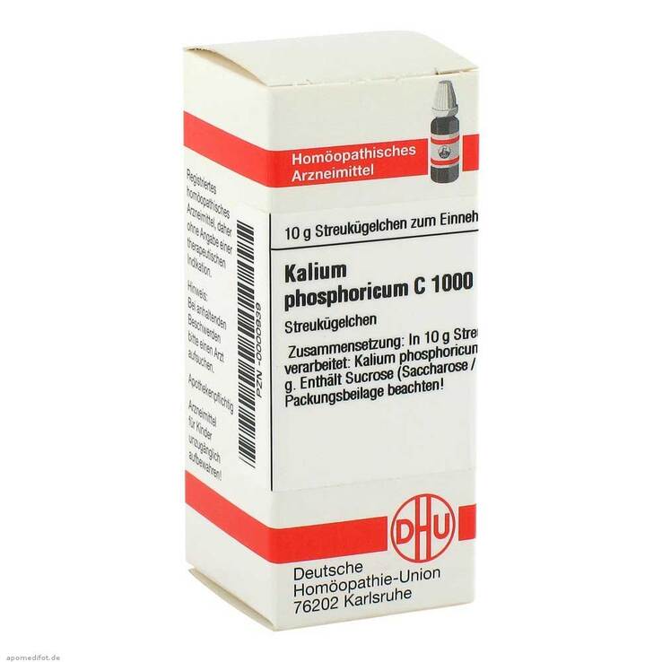 DHU Kalium phosphoricum C 1000 G, 10 g