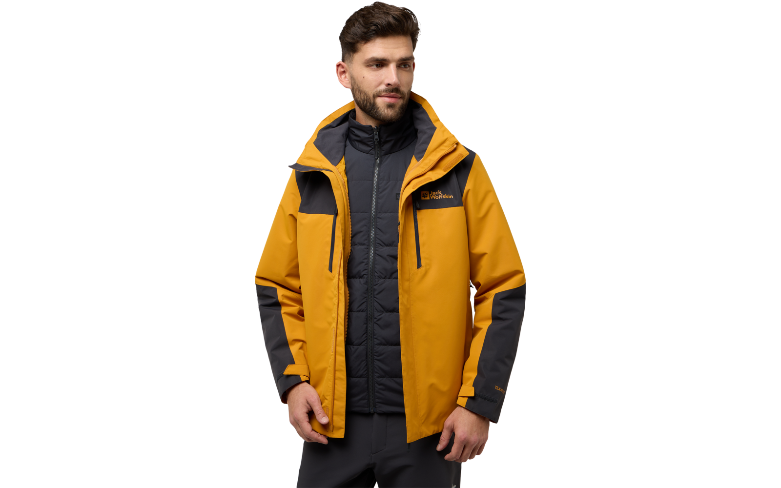 Jack Wolfskin Jasper  Herren Doppeljacke