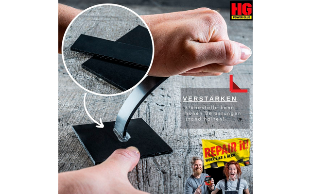 HGPower Glue Schweißnaht aus der Flasche Klebstoff Reparaturset 2-teilig