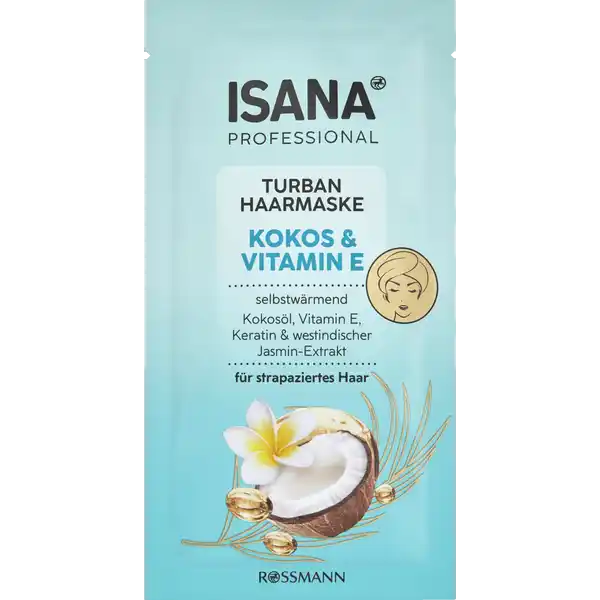 Turban Haarmaske Kokos & Vitamin E