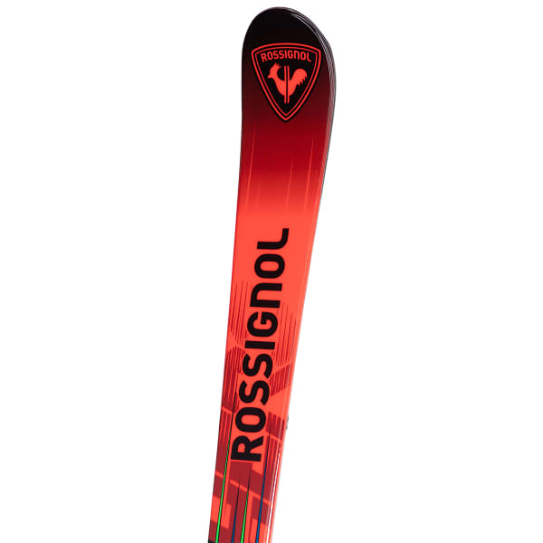 Pack ski ROSSIGNOL HERO JR MULTI-EVENT + XPRESS 7 GW B83 BLACK/RED