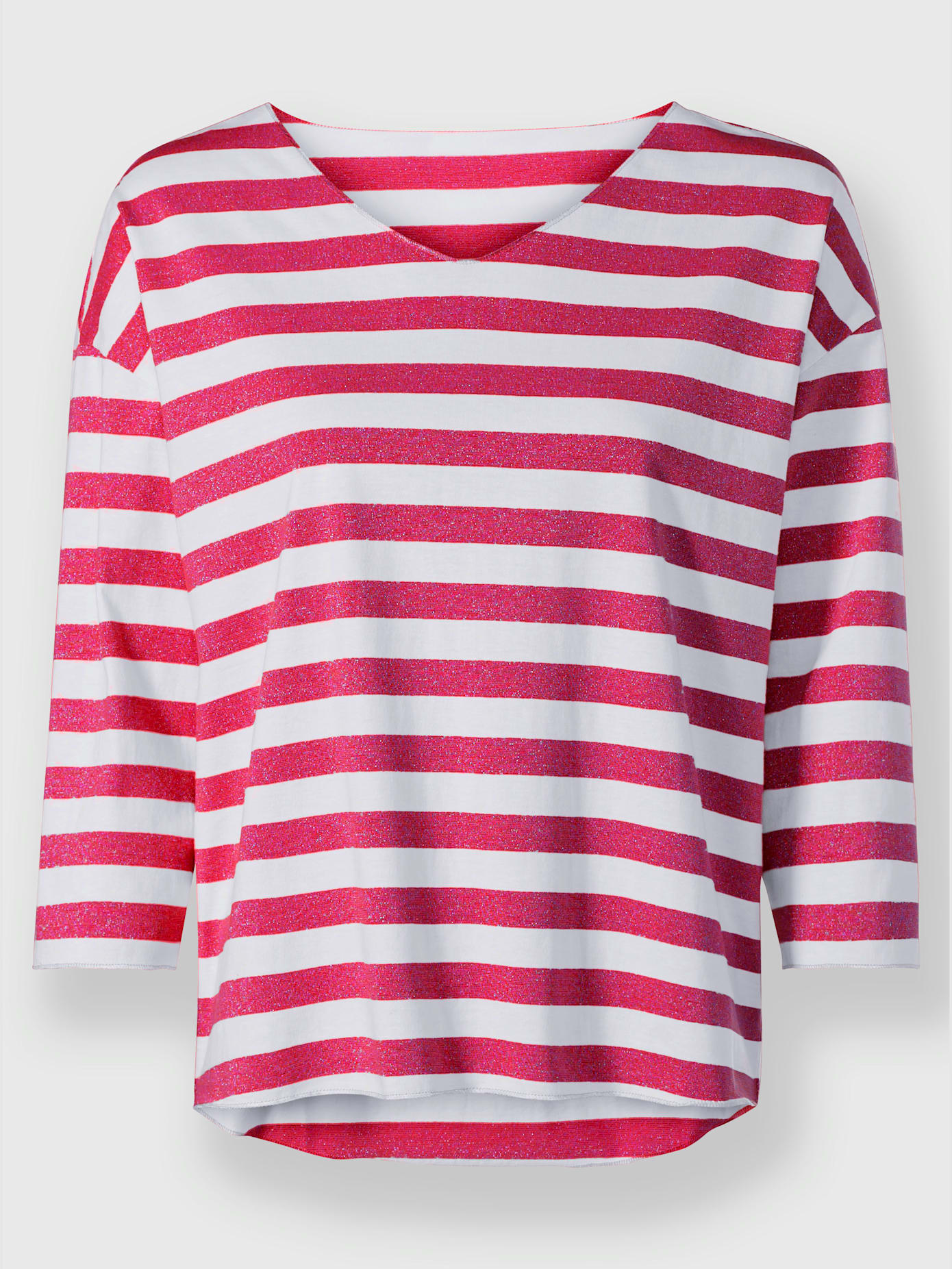 T-shirt brillance discrète