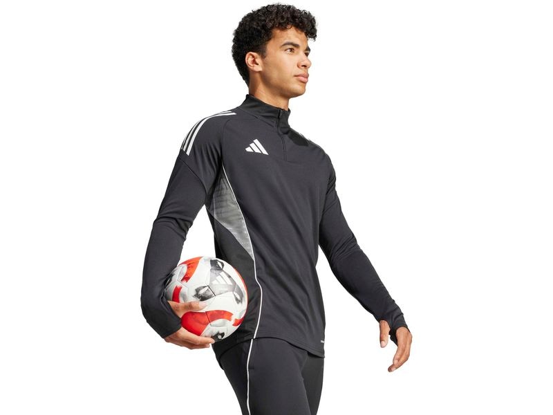 adidas Top Training TIRO25C L, Schwarz Trainingsanzug
