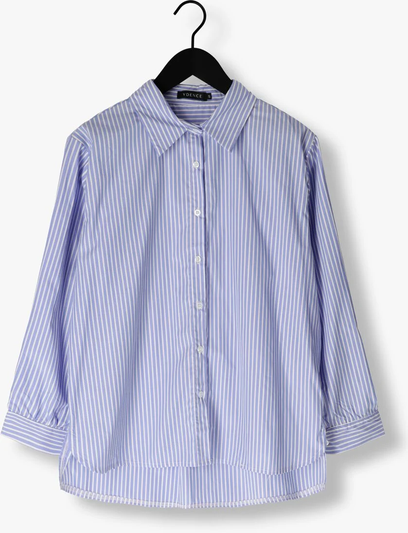 YDENCE blauw/wit gestreepte ydence blouse blouse judy