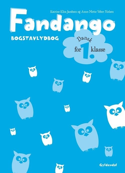 Fandango 1. Bogstav - Anne-Mette Veber Nielsen - Bog