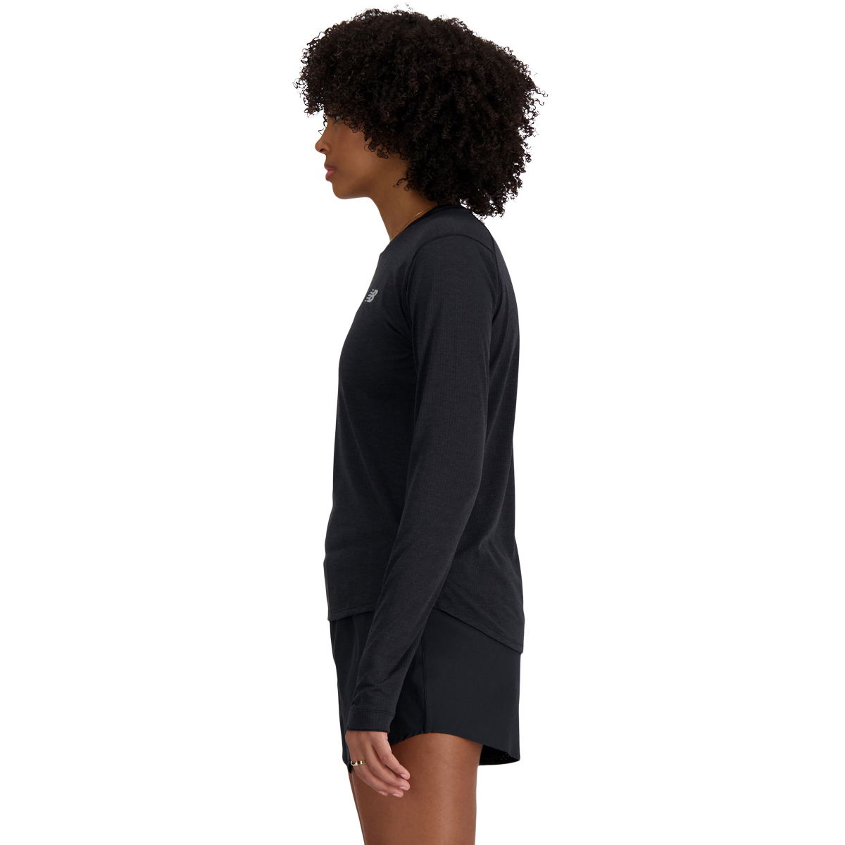 New Balance Athletics Langærmet Løbe T-shirt Dame