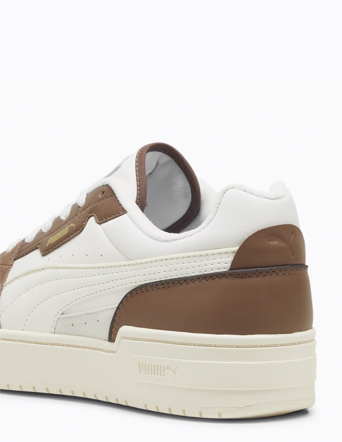 puma Sneakers Homme ca pro lux iii Capuccino White