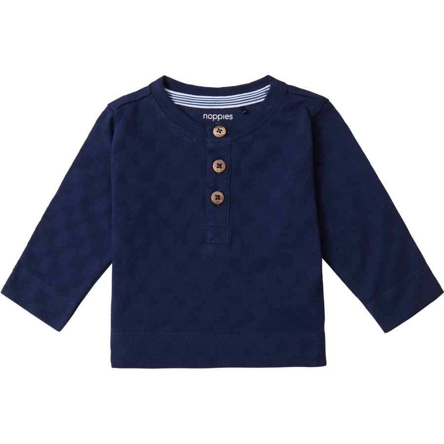 Noppies Langarmshirt Bradley Peacoat