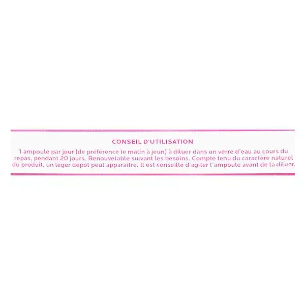 Fitoform Ménopause Bio 20 ampoules
