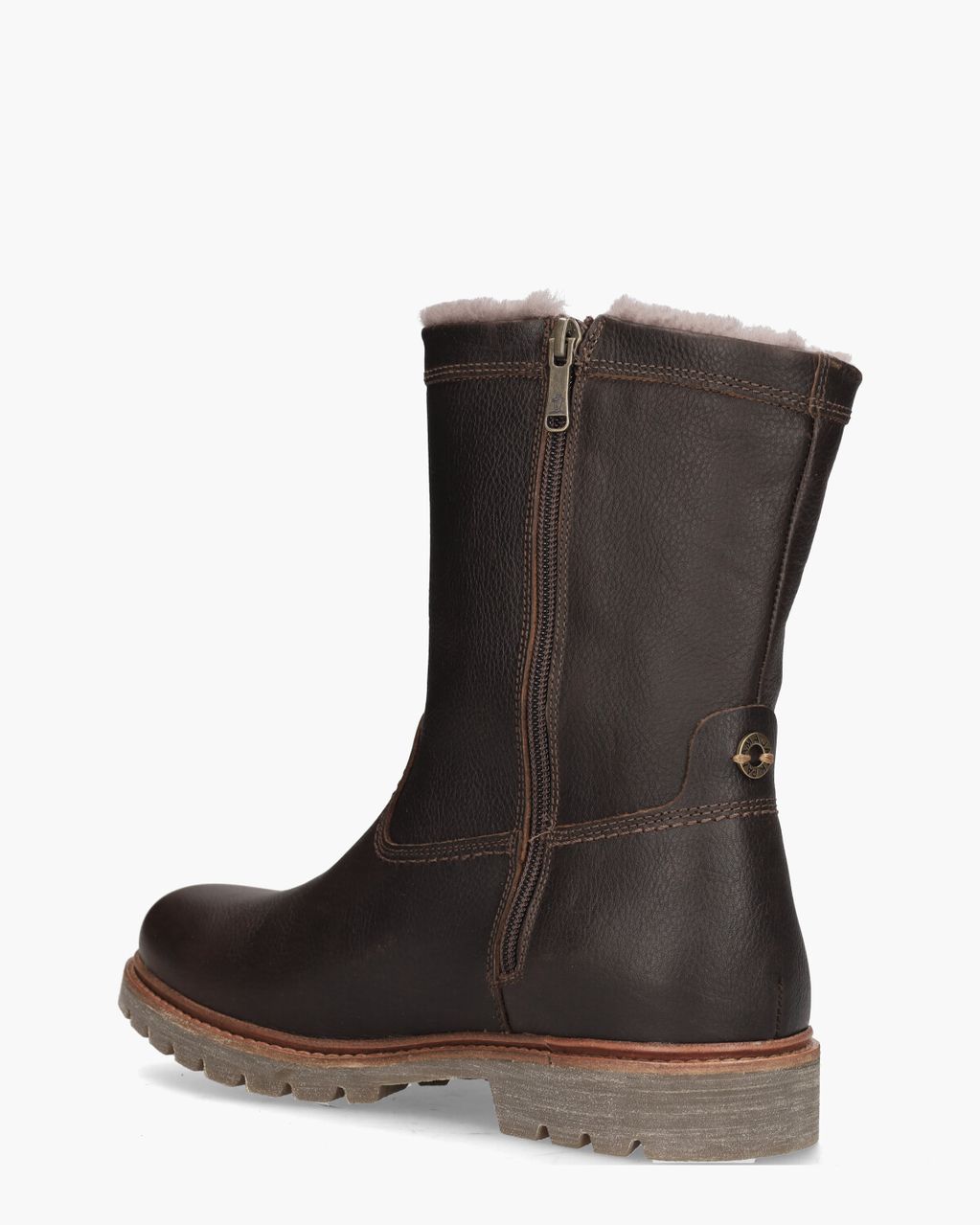Panama Jack Fedro Igloo C10 Donkerbruin Heren Enkelboots