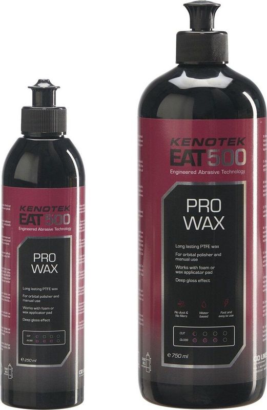 KENOTEK - EAT 500 Pro Wax - 750ML - Lakbescherming - PTFE-formule